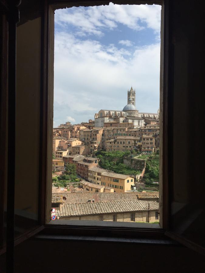 La Sapienza Di Al Hotell Siena Eksteriør bilde